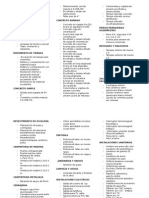 Partidas y Subpartidas