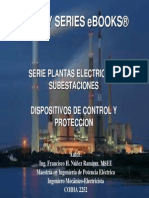 ENERGY SERIES eBookS - Serie Plantas Eléctricas y Subestaciones - Dispositivos de Control y Proteccion