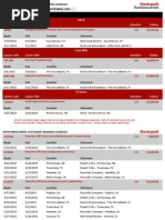 DAL Schedule Mar - Sept 2015