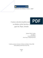 O Processo Decisorio de Politica Economica