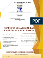ASPECTO LEGALES