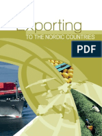 Exporting To Nordic Countries PDF