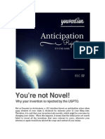 You're Not Novel!: Why Your Invention Is Rejected by The USPTO