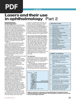 Lasers and Their Use in Ophthalmology Part 2: Development of Photocoagulation