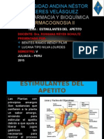 Tema -25 - Estimulantes Del Apetito