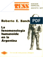 Banch Roberto - Ufopress - La Fenomenologia Humanoide en La Argentina