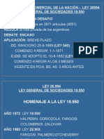 Sociedades Comerciales. Reforma 26994 Junio 2015 Patricio MC Inerny