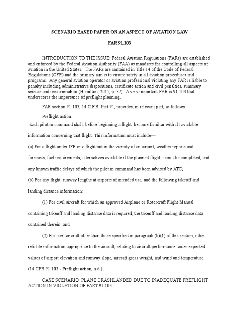 Scenario based essay image