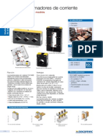 Transformadores de Corriente SOCOMEC