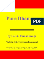 Pure Dhamma