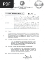 NBC No.596 - Registration in Seminars | PDF | Expense | Business