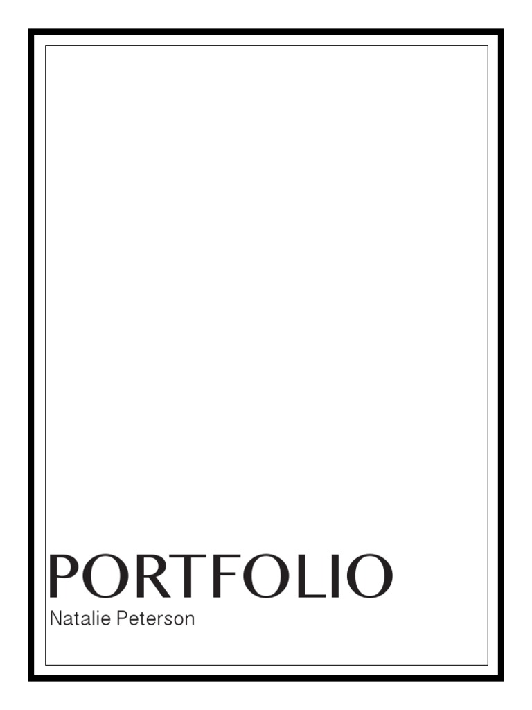 Final Portfolio | PDF | Salad | Adobe Photoshop