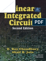 Linear Integrated Circuit 2nd Edition - D. Roy Choudhary