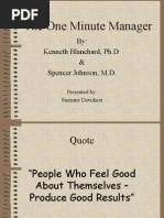 Download The One Minute Manager by shalz56 SN27203478 doc pdf