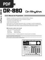 DR 880 Manual traduzido português