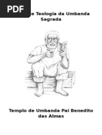 Indice Do Curso de Teologia Da Umbanda Sagrada