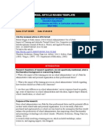 Research Assignment 2 - Article Review Es