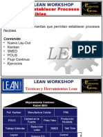 4 - Lean WorkShop - Establecer Procesos Flexibles