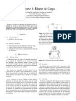 Reporte1: Efecto de Carga