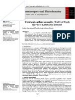 Total Antioxidant Capacity (TAC) of Fresh PDF
