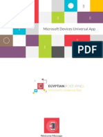 Microsoft Devices Universal App: Egyptian Post Office