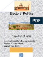 Electoral Politics - Class IX