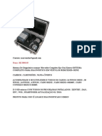 Sistema de Diagnóstico - Scanner - Mercedes Benz Completo Epc Das Xentry