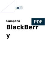 Campaña BlackBerry