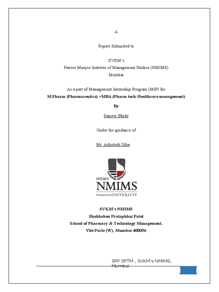 Interim Report | PDF | Pharmaceutical Industry | Irritable Bowel Syndrome
