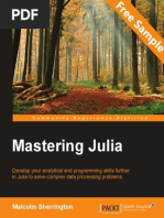 Mastering Julia - Sample Chapter