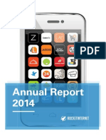 Rocket Annual Report 2014