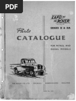 Land Rover Series 3 Parts Catalogue | PDF