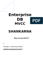 Enterprise DB: MVCC Shankarna G