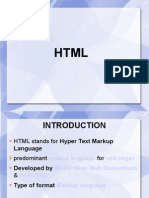 HTML