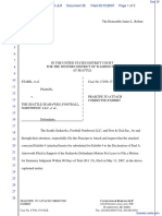 Stark Et Al v. Seattle Seahawks Et Al - Document No. 35