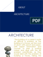 About Architecture