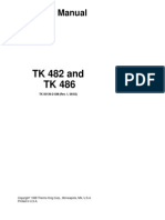 Thermo King TK 486 Engine Overhaul Manual 
