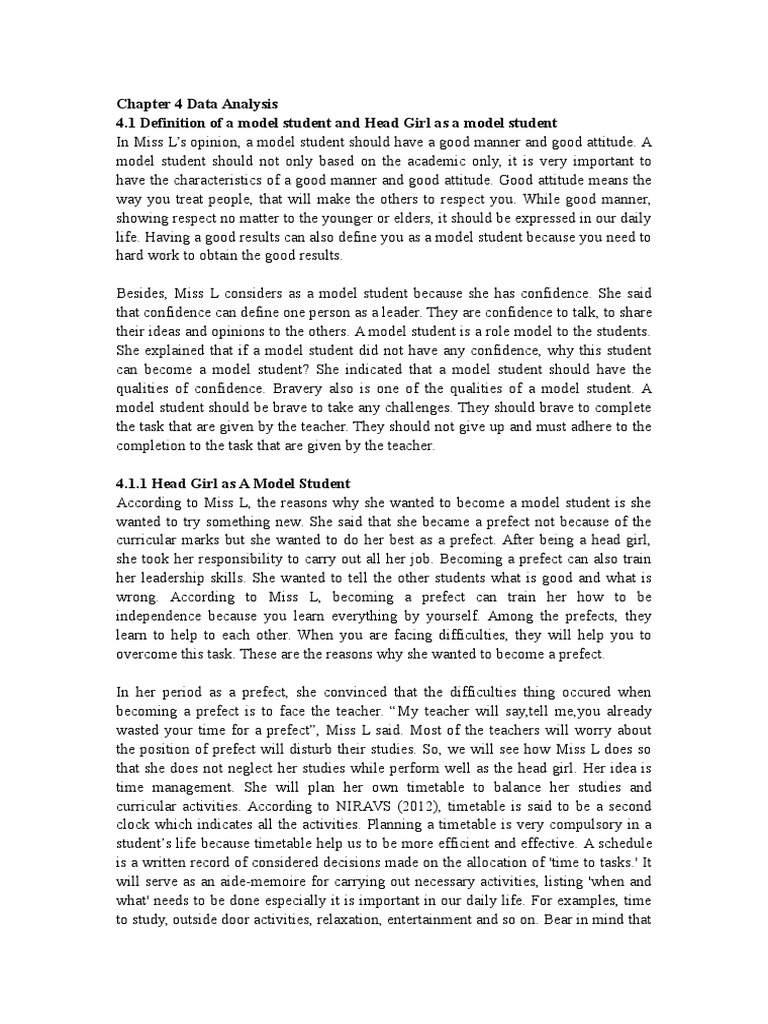 data presentation and analysis chapter 4