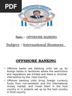 Offshore Banking