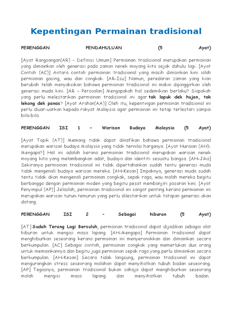 Permainan Tradisional Dalaman Di Malaysia Flip Ebook Pages 1 10 Anyflip Anyflip