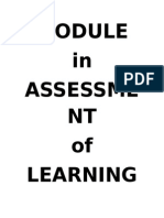 Assessing Learning: Key Differences, Objectives and Principles