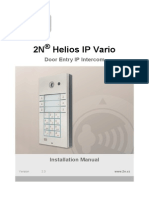 2N Helios IP Vario Installation Manual en 2.3