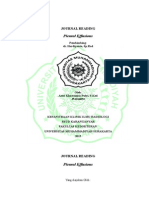 Jurnal Radiologi Efusi Pleura