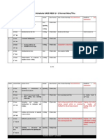 Course Schedule CAES9820 Sem 2 MonThu