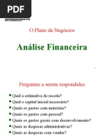 O Plano de Negócios