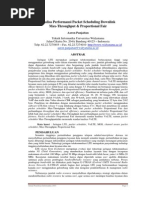 Download Analisa Performansi Packet Scheduler MT  PF pada layanan VoLTE di jaringan 4GLTE by Aaron Panjaitan SN272060481 doc pdf