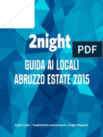 2night estate 2015 - Abruzzo