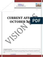 Vision Ias October 2014