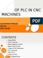 CNC PLC STUDY OF MACHINES