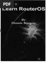 Download Learn Mikrotik RouterOS by Zlatko Arnold SN272063744 doc pdf